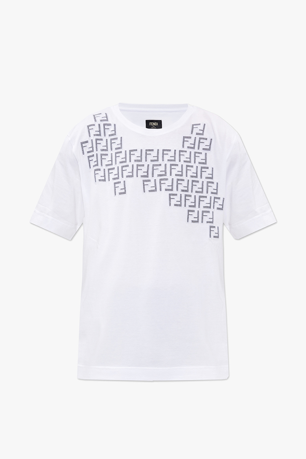 Fendi T-shirt with logo | Men's Clothing | Vitkac